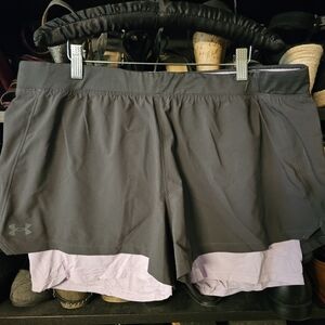 Jordan Women's Charcoal Athletic Shorts